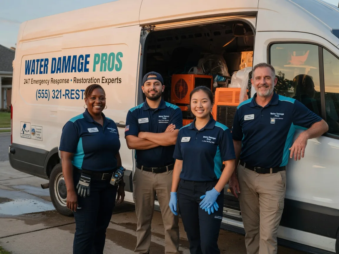 Water Damage Restoration company in Saint Elmo, IL