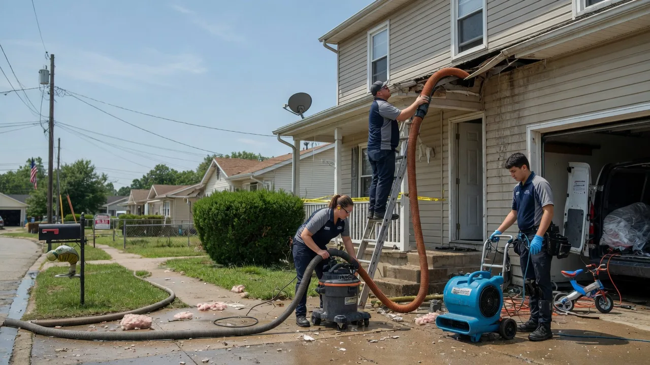 Water Damage Restoration in Saint Elmo, IL near me
